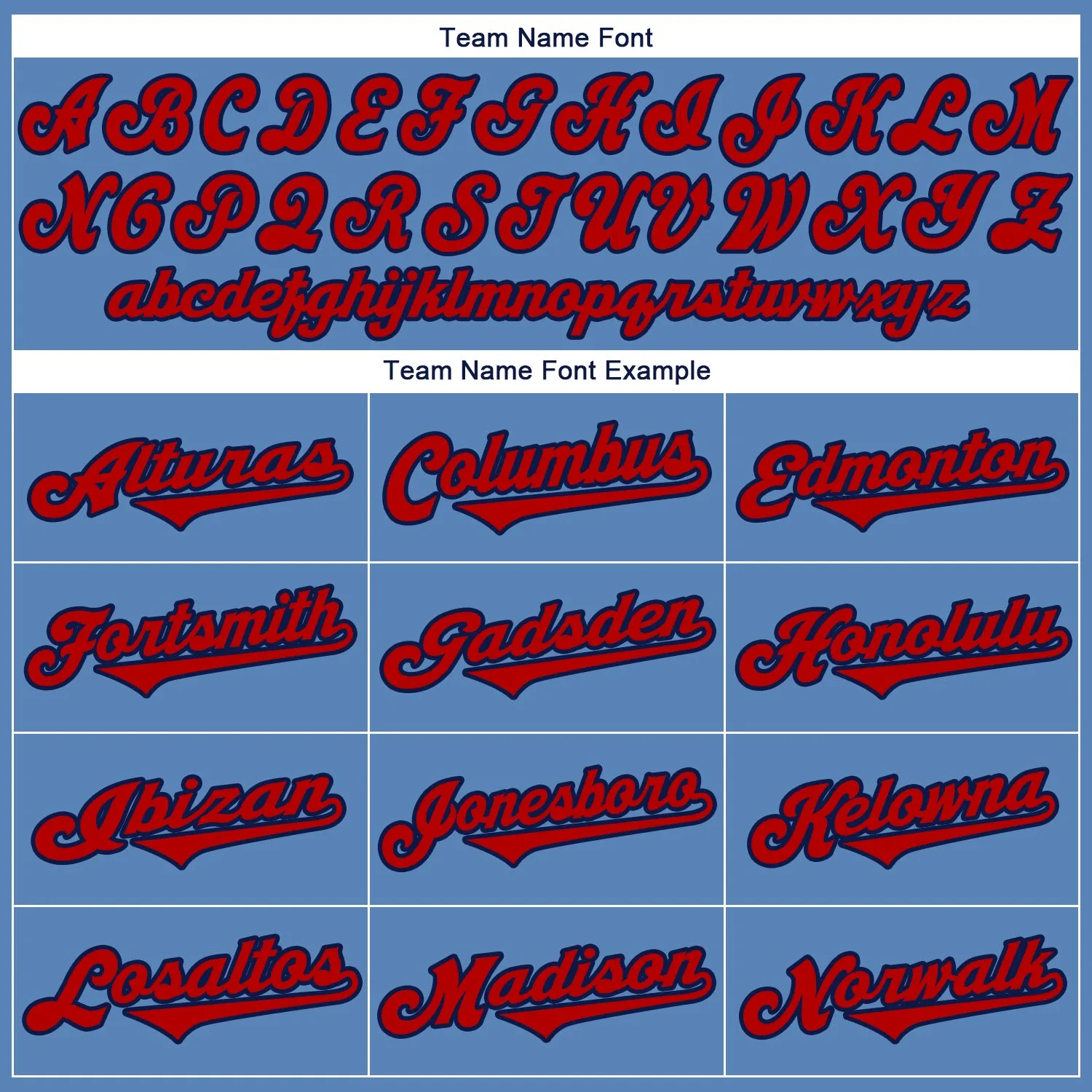 Custom Light Blue Red-Navy Authentic Throwback Rib-Knit Baseball Jersey Shirt
