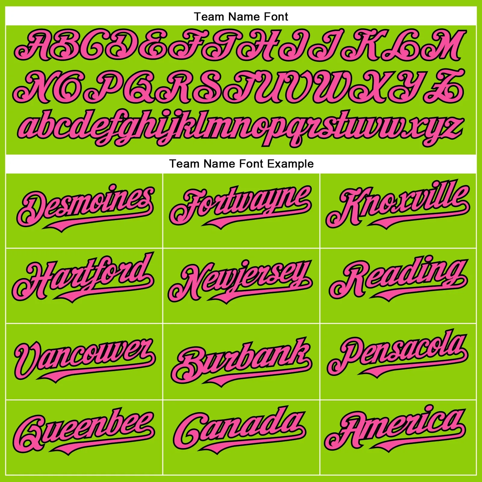 Custom Neon Green Pink-Black Authentic Baseball Jersey