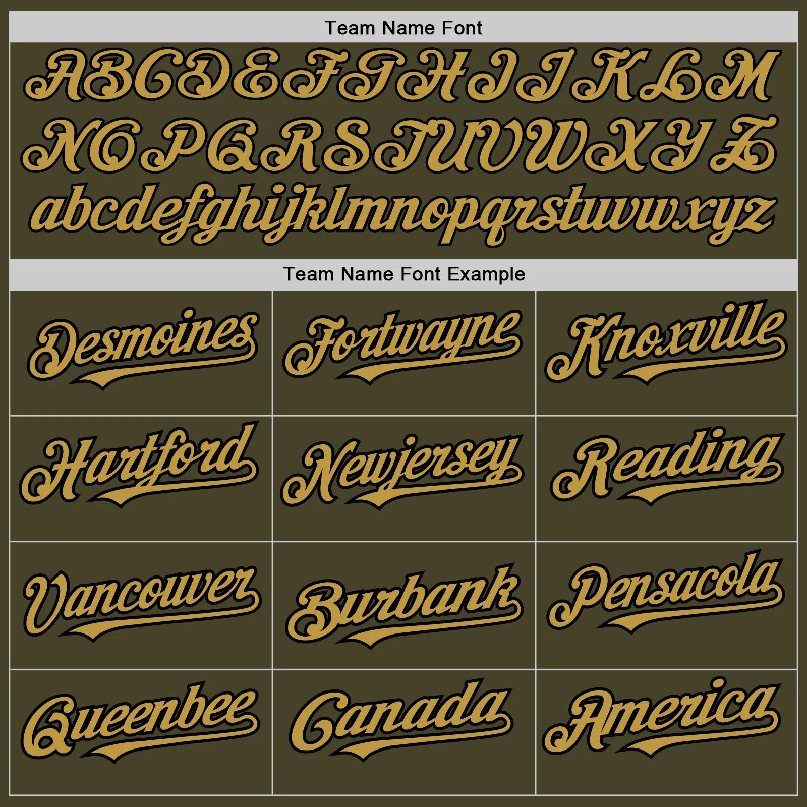 Custom Olive Old Gold Cream-Black Pinstripe Authentic Split Fashion Salute To Service Baseball Jersey