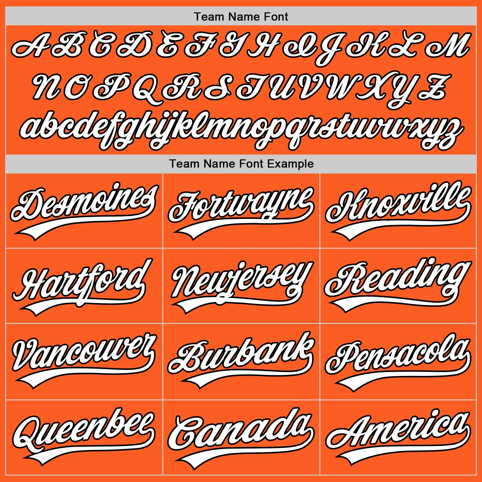 Custom Orange White-Black Authentic Throwback Baseball Jersey