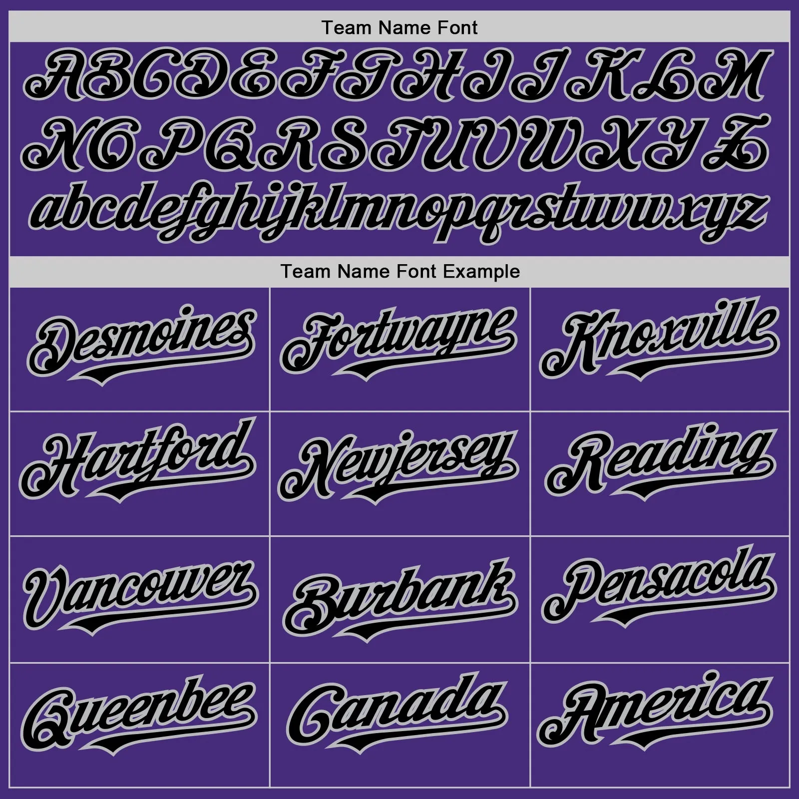 Custom Purple Black-Gray 3 Colors Arm Shapes Authentic Baseball Jersey