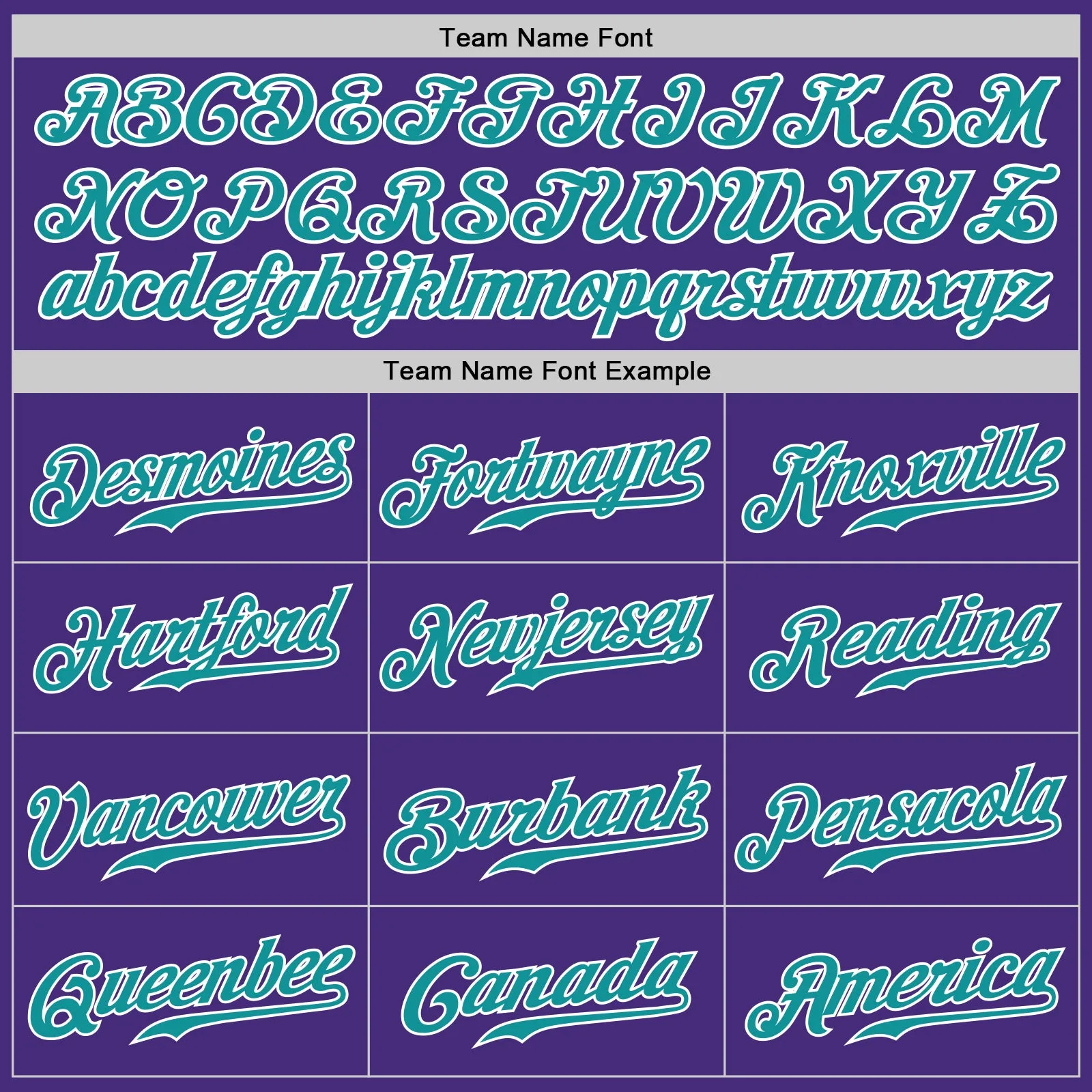 Custom Purple Teal-White Authentic Baseball Jersey