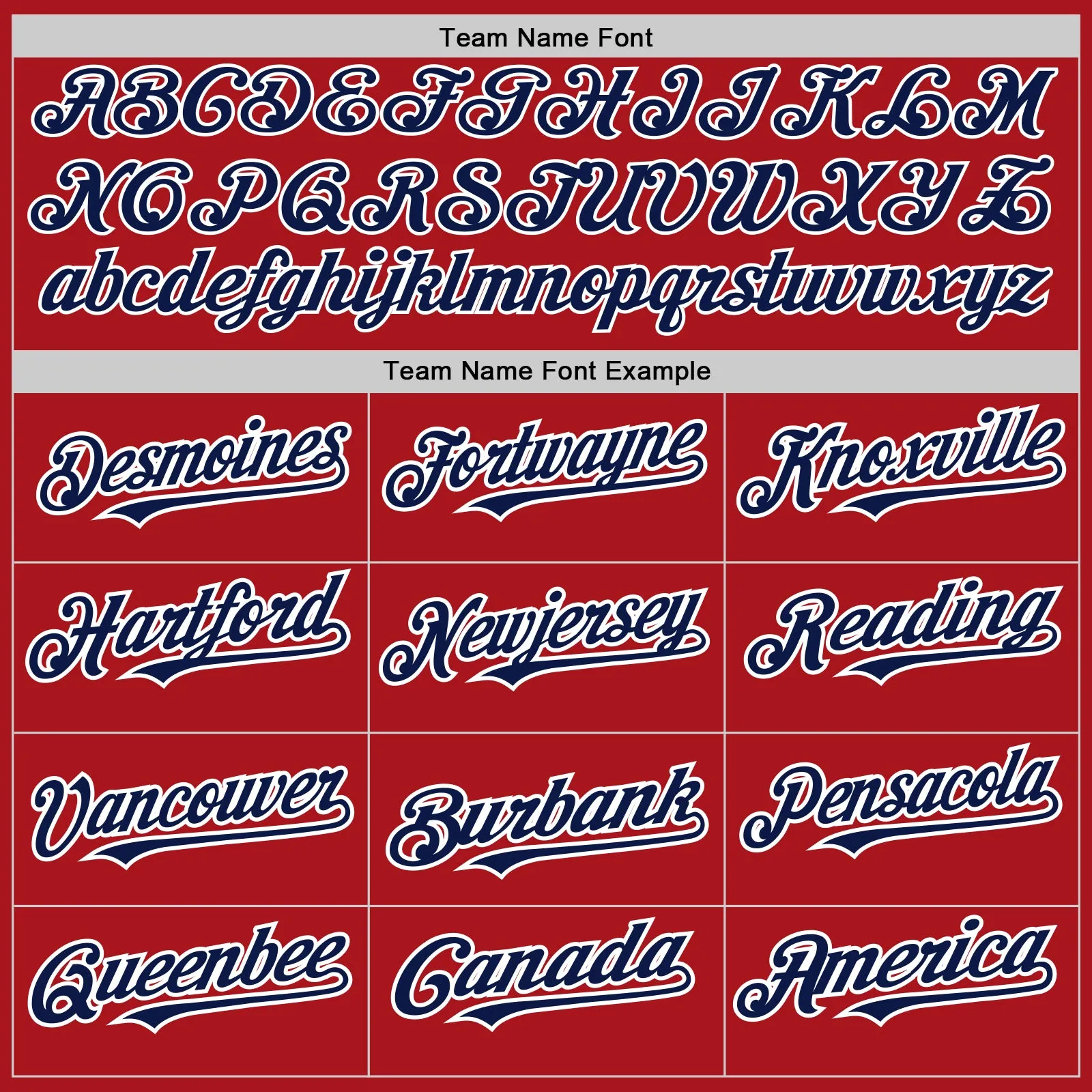 Custom Red Navy-White Authentic Baseball Jersey