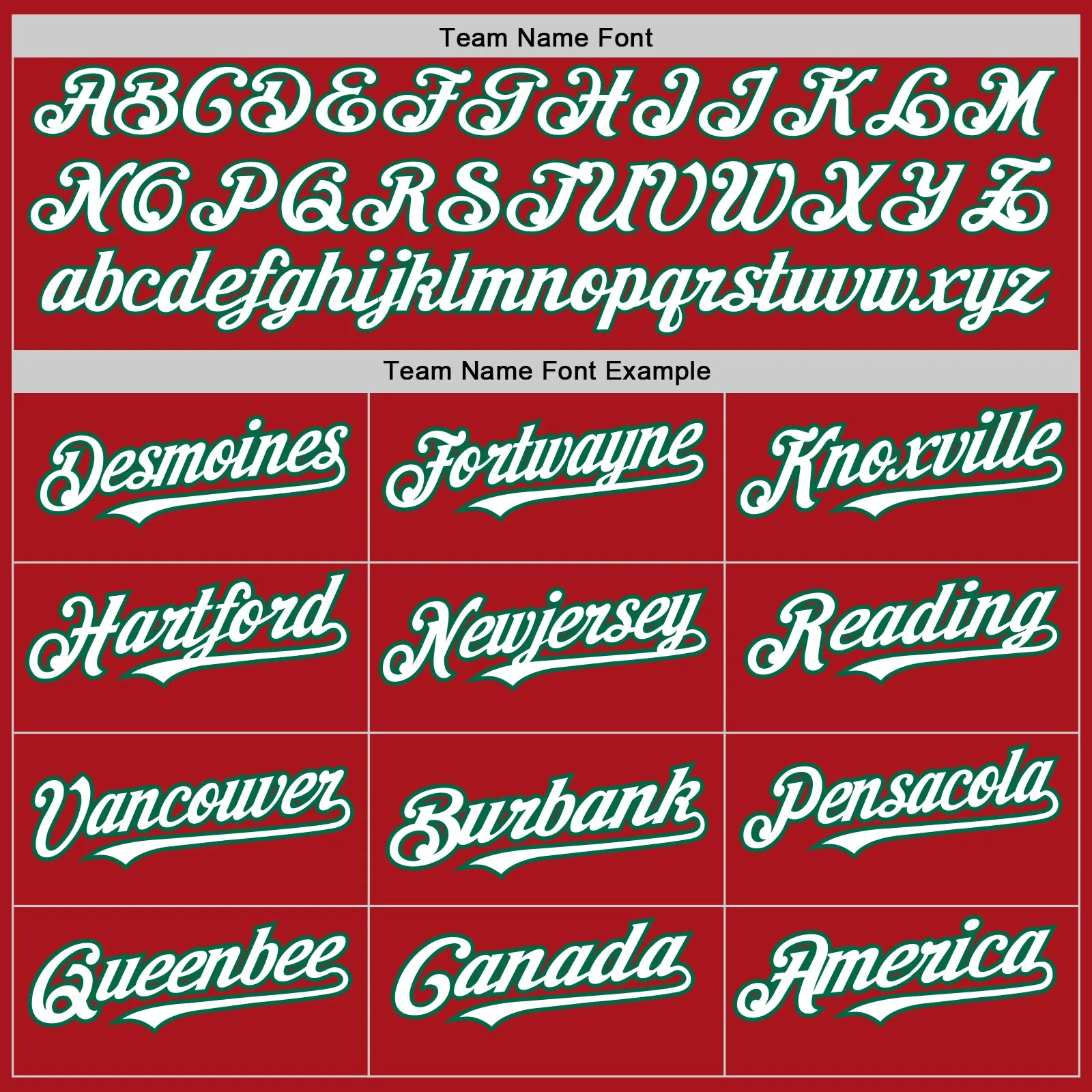 Custom Red White-Kelly Green Authentic Raglan Sleeves Baseball Jersey