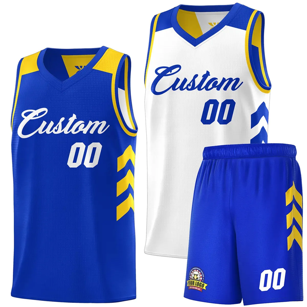 Custom Reversible Basketball Jersey 90s Hip Hop Sports Shirts Printed Name Number for Men/Youth