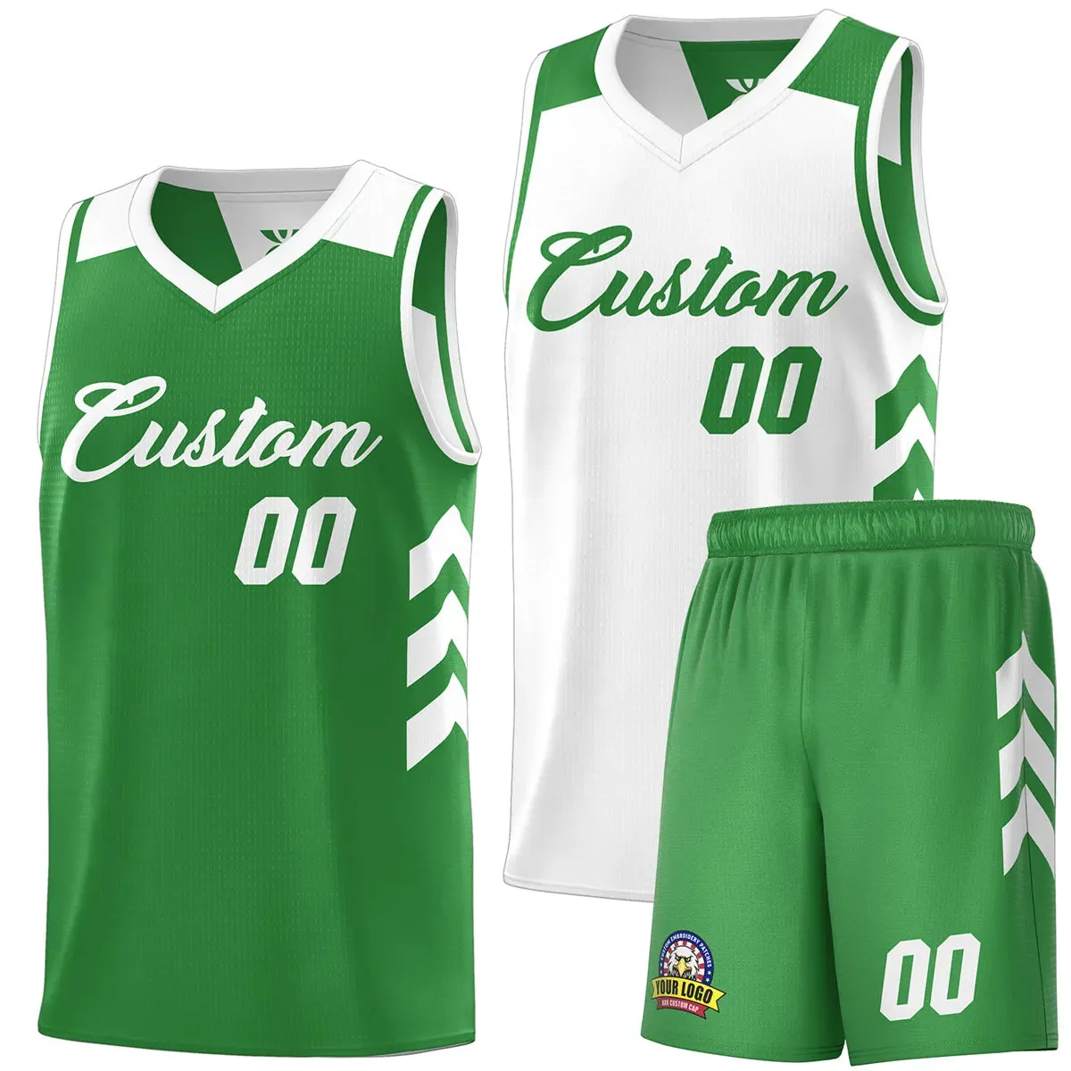 Custom Reversible Basketball Jersey 90s Hip Hop Sports Shirts Printed Name Number for Men/Youth