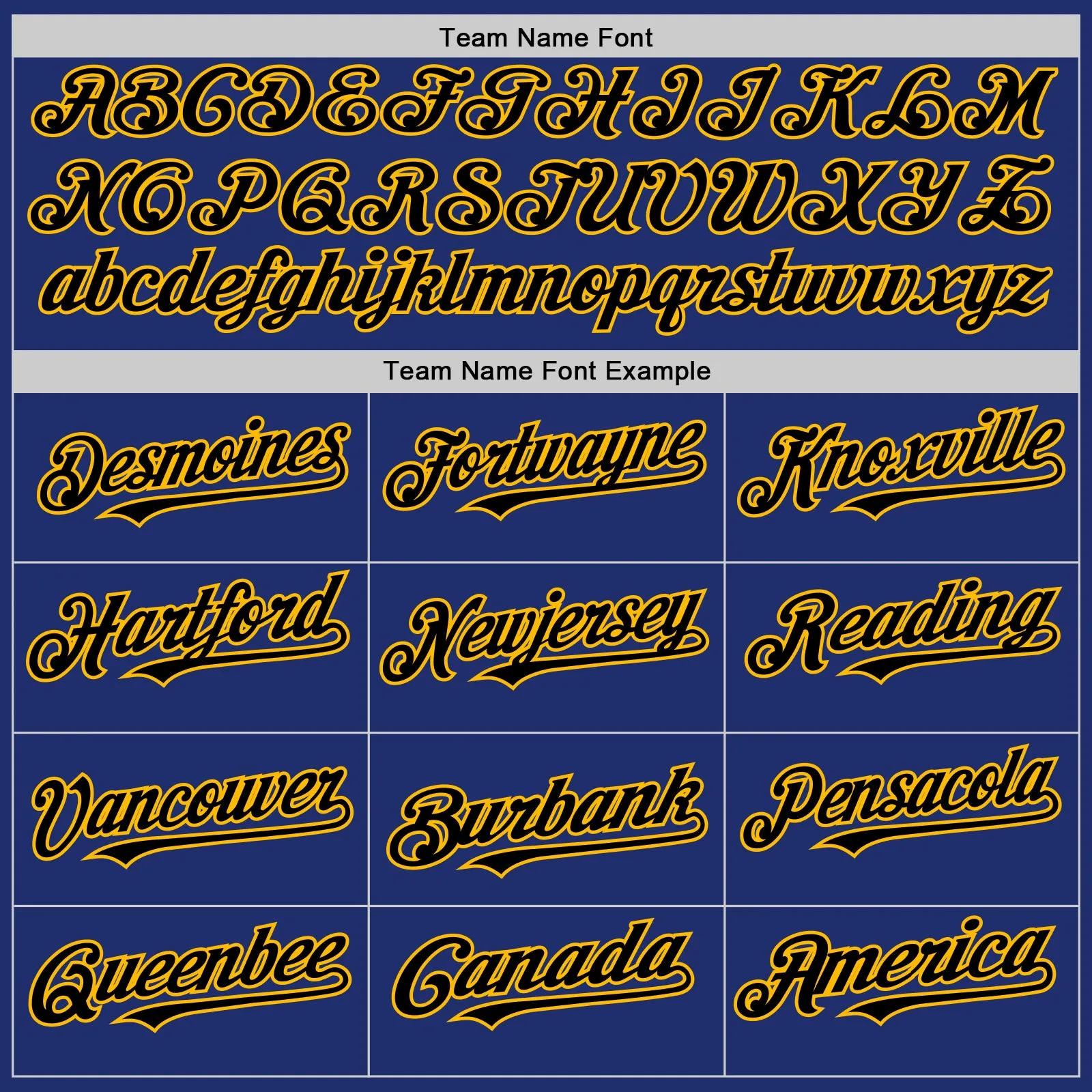 Custom Royal Black-Gold Line Authentic Baseball Jersey