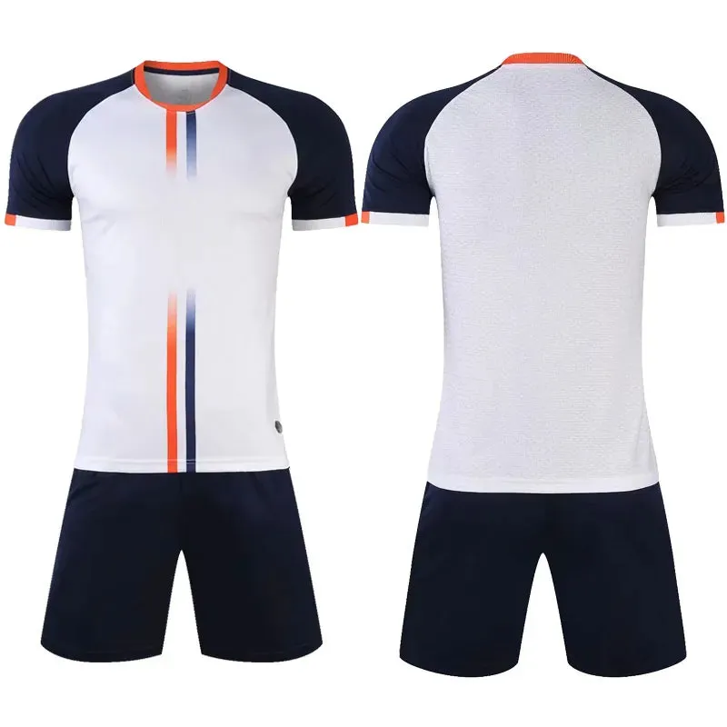 Custom Soccer Jersey Set for Men Kids Personalized Custom Boy Soccer Jersey Set 2 Piece Team Club Training Football Uniform