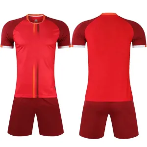Custom Soccer Jersey Set for Men Kids Personalized Custom Boy Soccer Jersey Set 2 Piece Team Club Training Football Uniform