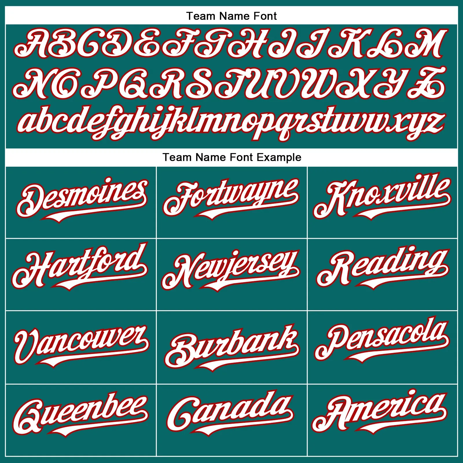 Custom Teal White-Red Authentic Baseball Jersey