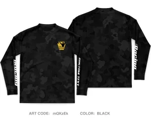 CUSTOM The Kohort Core Men's LS Performance Tee - mQKzEk