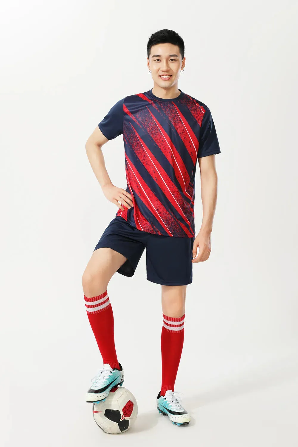 Customizable Score Big with Soccer Jersey Set - Perfect for Players of All Levels