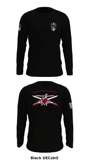 D TRP 2-6 CAV Store 1 Core Men's LS Performance Tee - UECokO