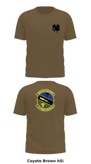 Detachment 4, 18th Combat Weather Squadron Store 1 Core Men's SS Performance Tee - hSi