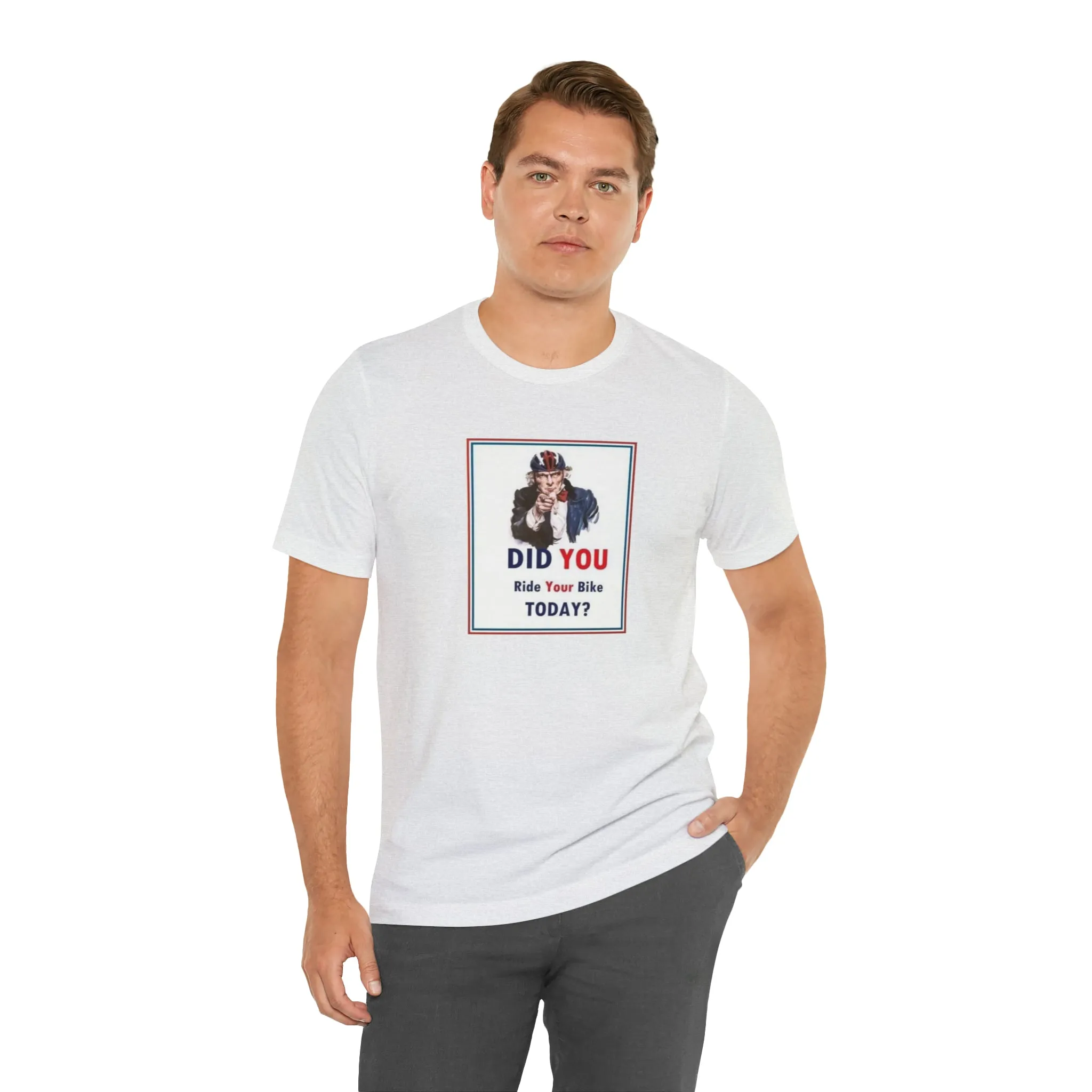 Did You Ride Your Bike Today [Light Colors]