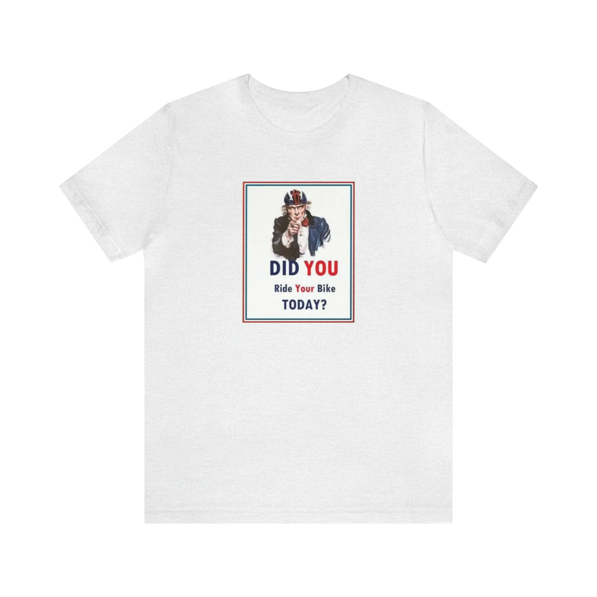 Did You Ride Your Bike Today [Light Colors]