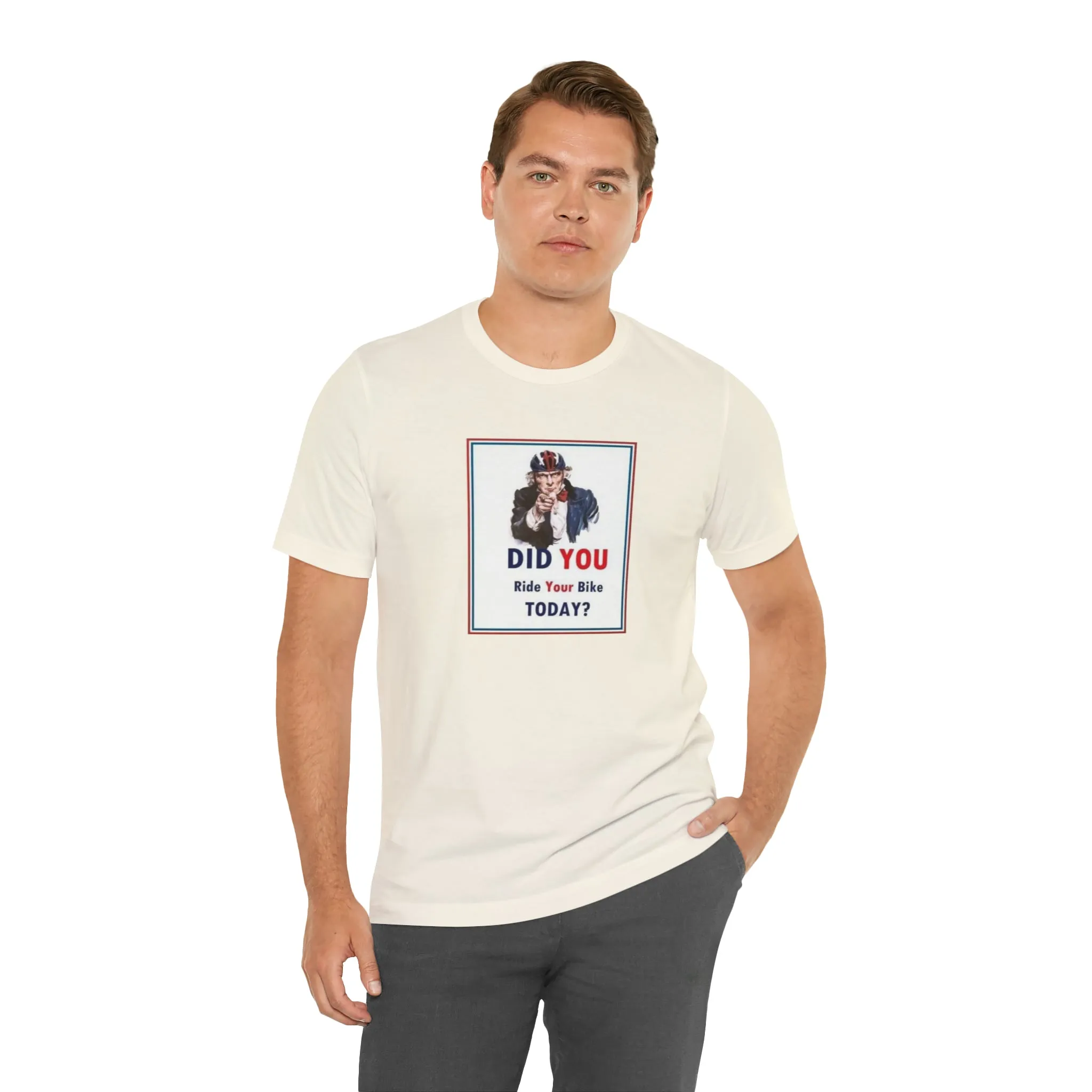 Did You Ride Your Bike Today [Light Colors]