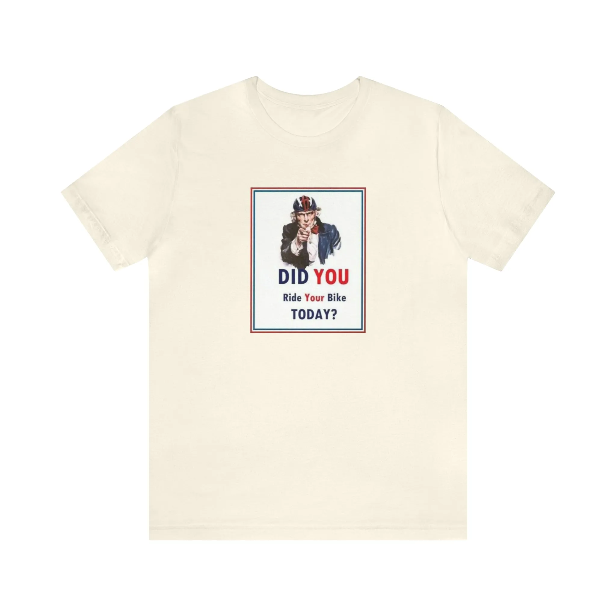 Did You Ride Your Bike Today [Light Colors]