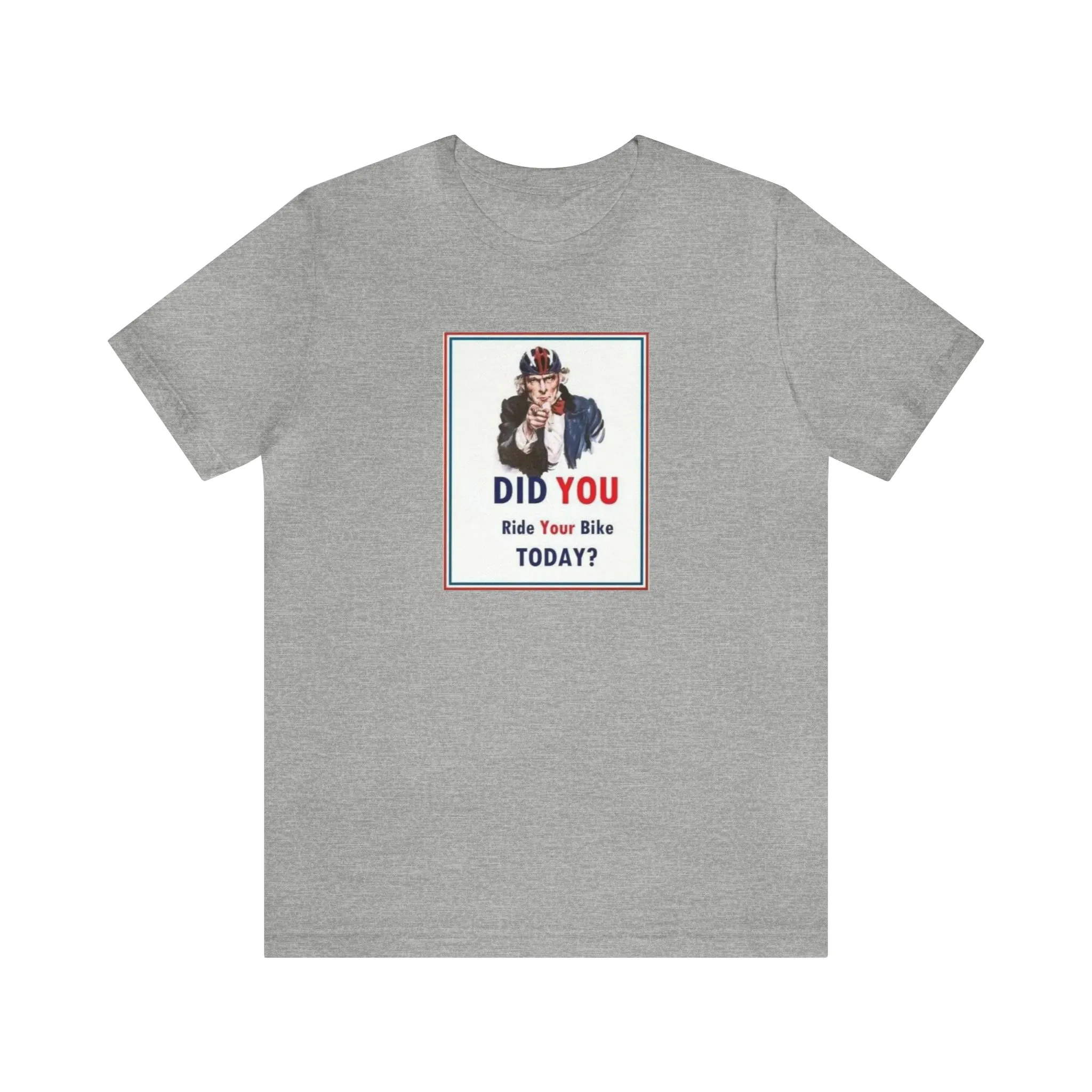 Did You Ride Your Bike Today [Light Colors]
