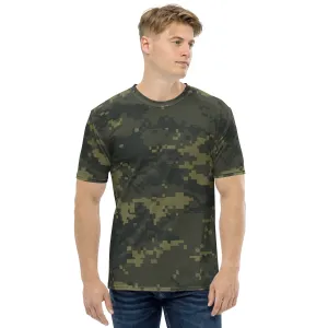 Digital Camo Men's T-shirt Army camouflage Shirt