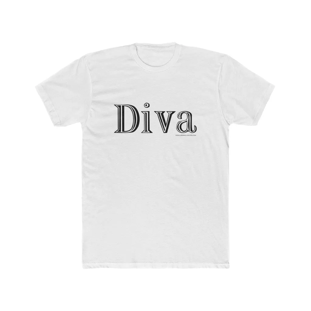 Diva Cotton Crew Tee