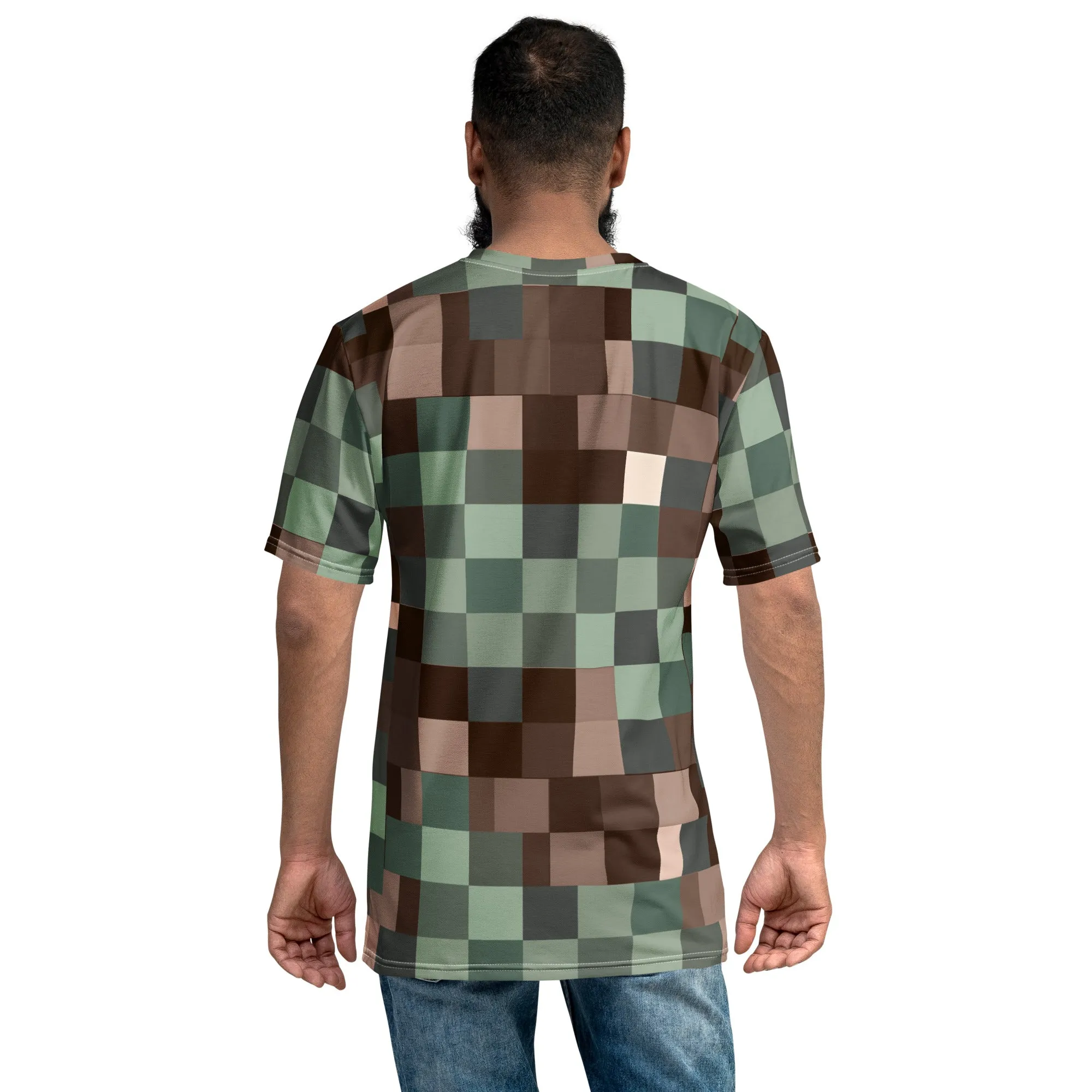 DTI Pixel Camo 15 Men's t-shirt