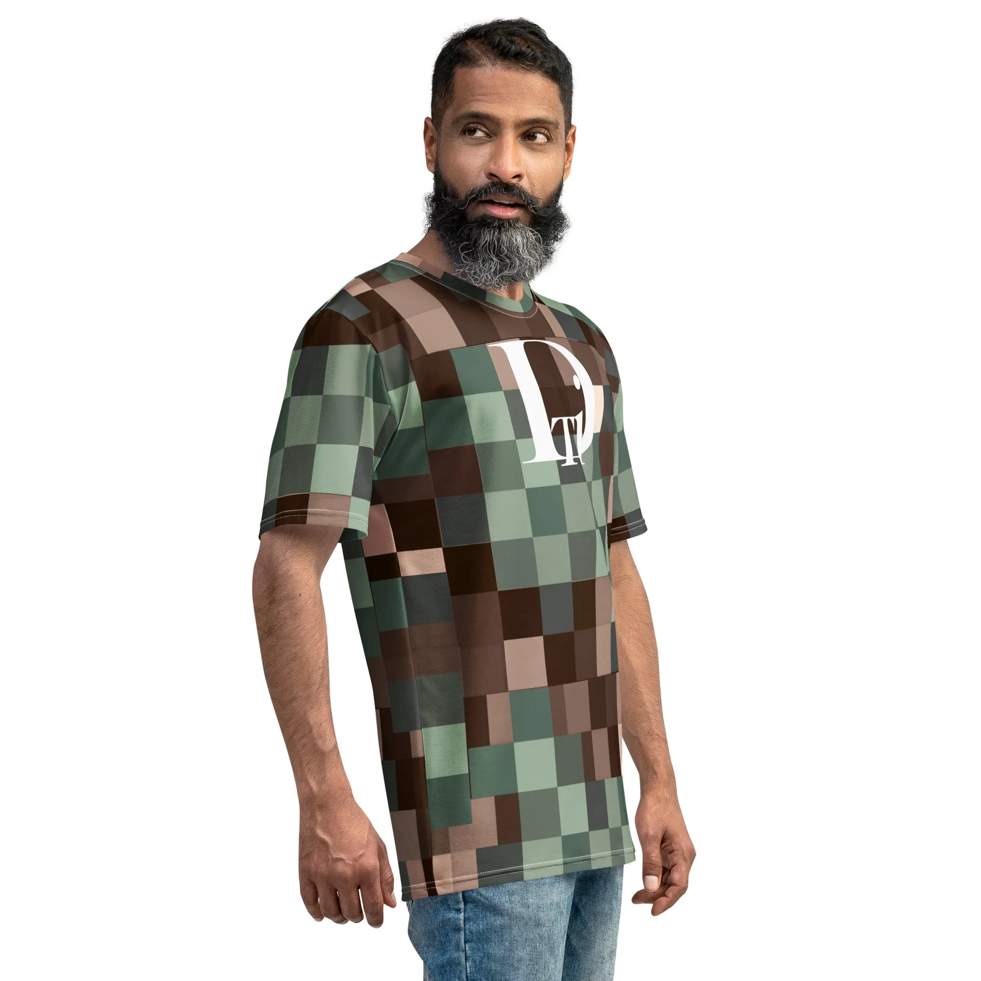 DTI Pixel Camo 15 Men's t-shirt