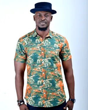 Enzo Men's Casual Shirt - Multicolor