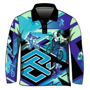 Extreme | BMX Blue Fishing Shirt ★Pre-Order★