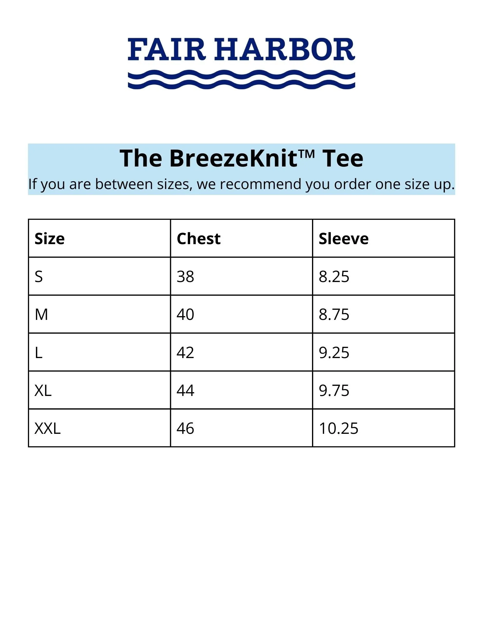 FAIR HARBOR- MEN'S THE BREEZEKNIT T-SHIRT