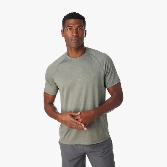 FAIR HARBOR- MEN'S THE BREEZEKNIT T-SHIRT