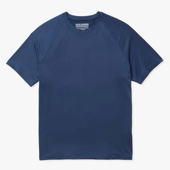 FAIR HARBOR- MEN'S THE BREEZEKNIT T-SHIRT