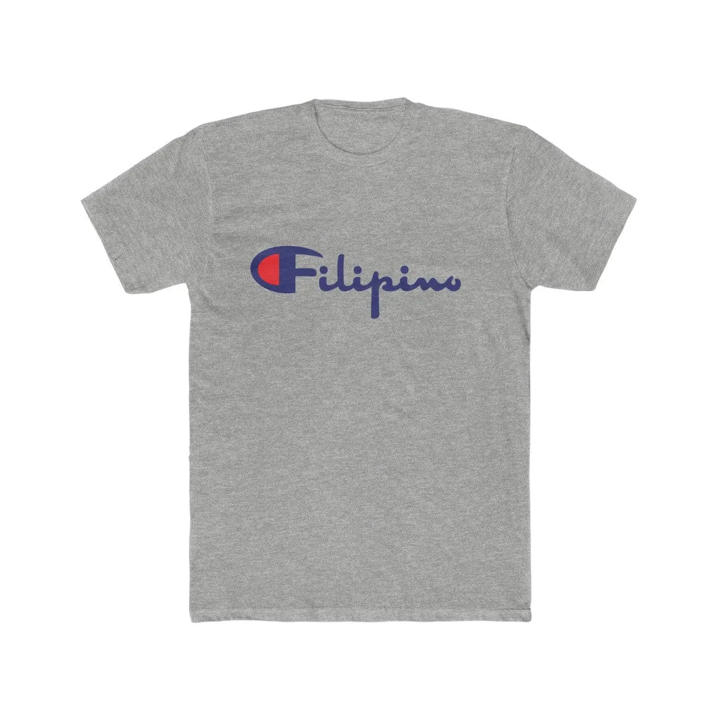 Filipino Champion Men's Cotton Crew Tee