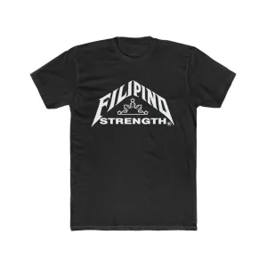 Filipino Strength Men's Cotton Crew Tee