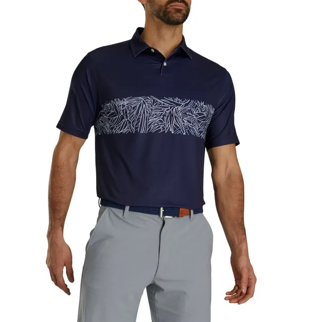 FootJoy Men's Tropical Chestband Lisle Self Collar