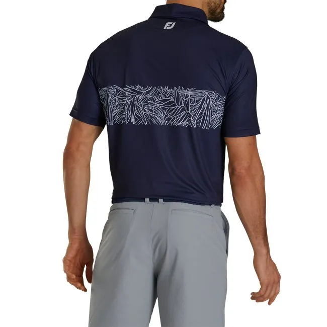 FootJoy Men's Tropical Chestband Lisle Self Collar