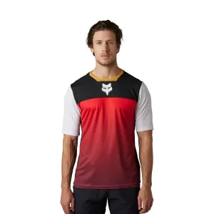 Fox Racing Men's Defend SS Mountain Bike Jersey-AURORA