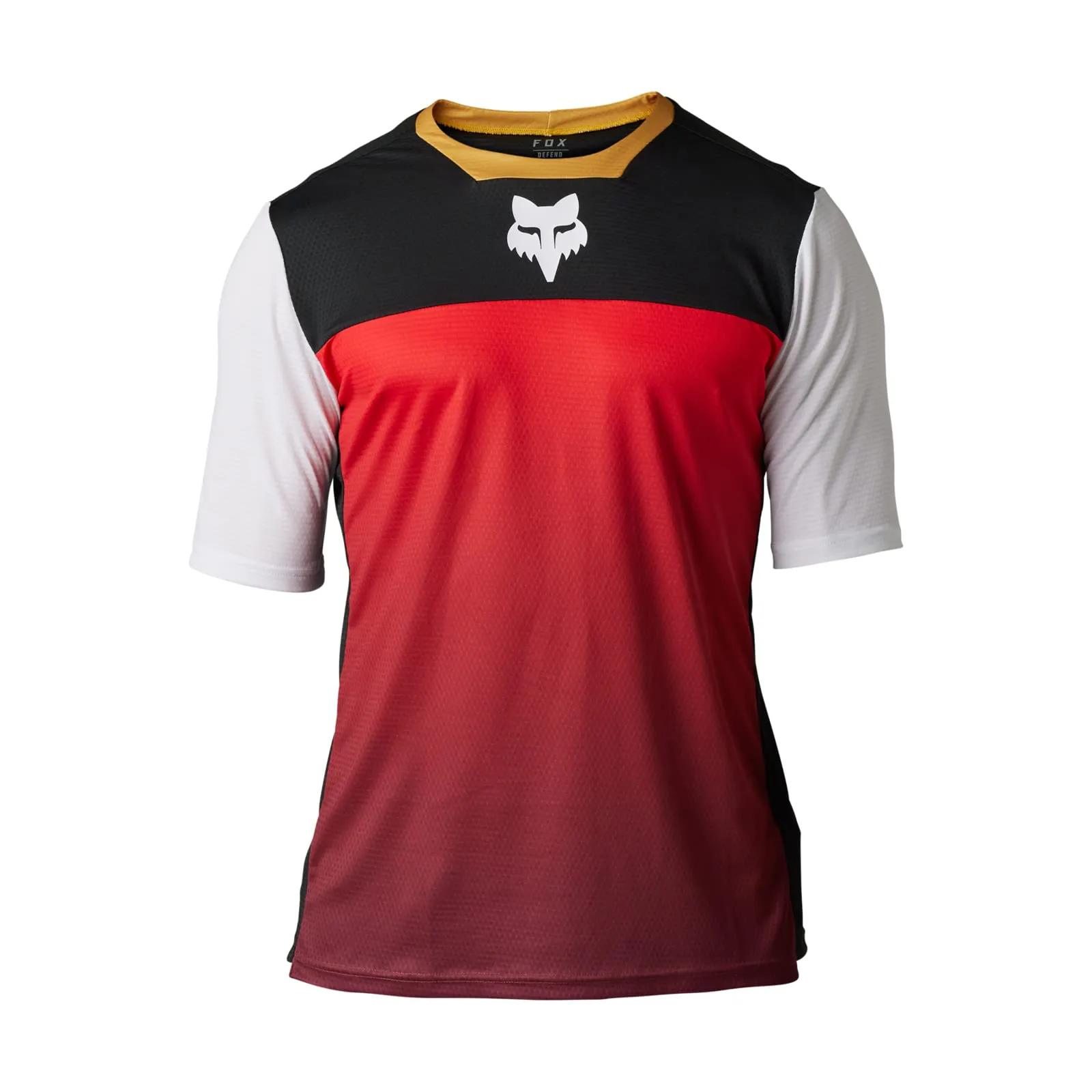 Fox Racing Men's Defend SS Mountain Bike Jersey-AURORA