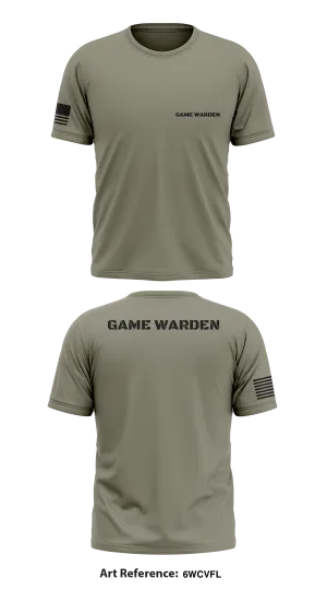 game warden Store 1 Core Men's SS Performance Tee - 6wCvFL