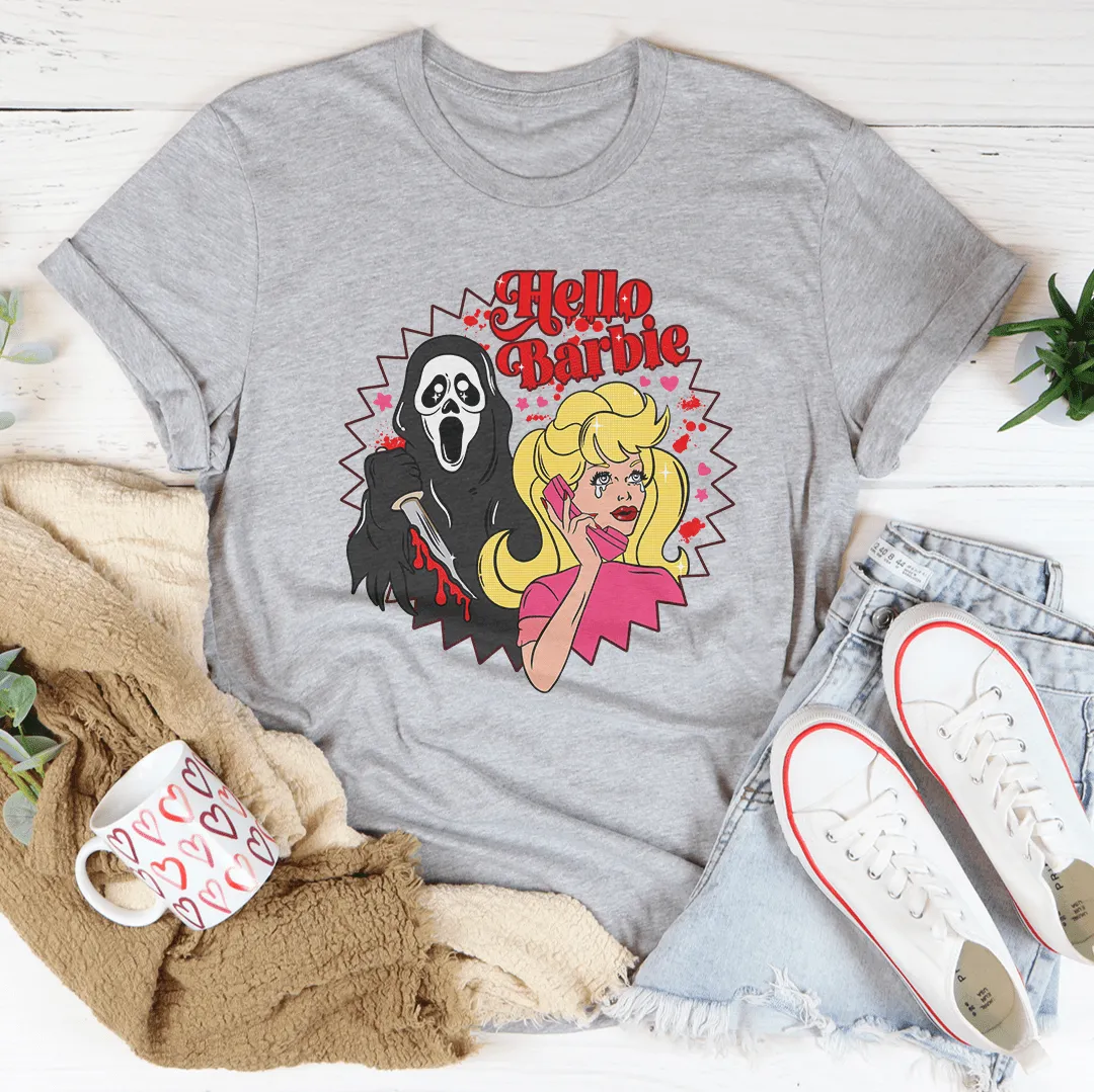 Ghost Mask Doll Hello