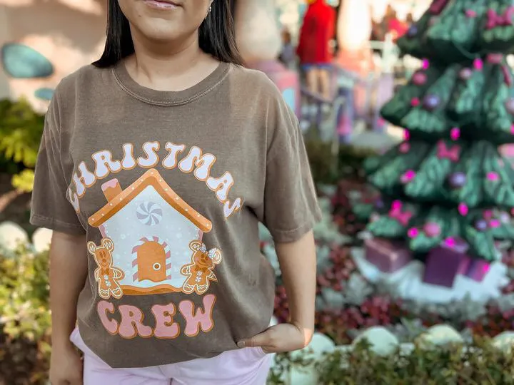 Gingerbread Crew Tshirt*