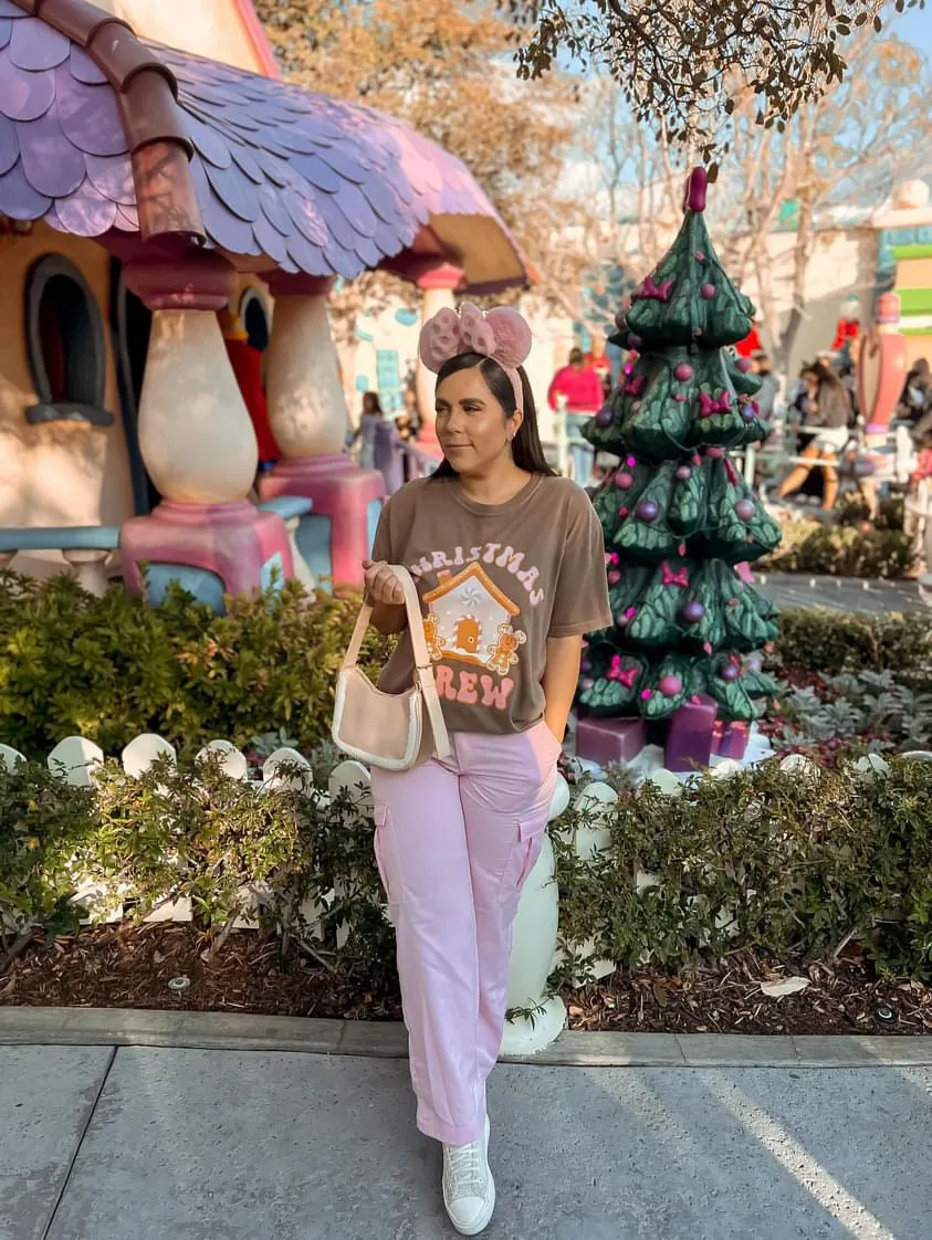 Gingerbread Crew Tshirt*