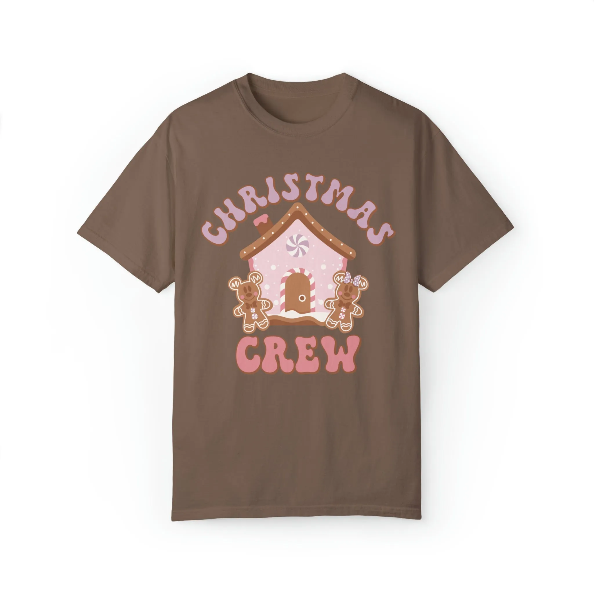 Gingerbread Crew Tshirt*