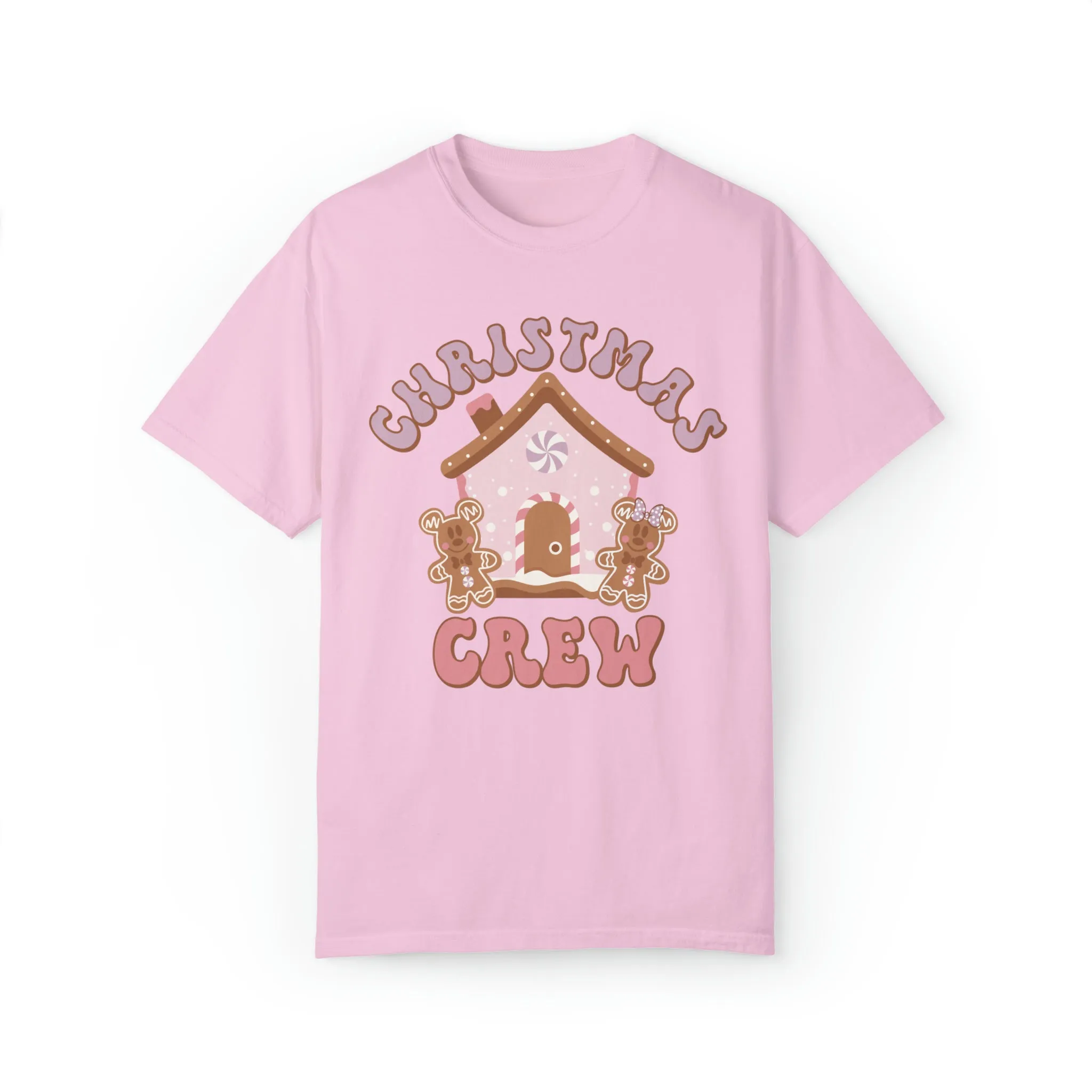 Gingerbread Crew Tshirt*