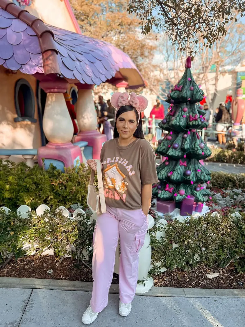 Gingerbread Crew Tshirt*