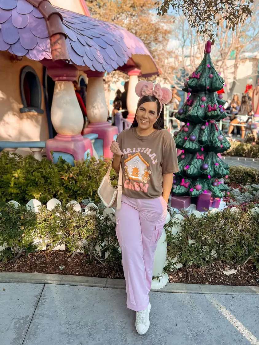 Gingerbread Crew Tshirt*