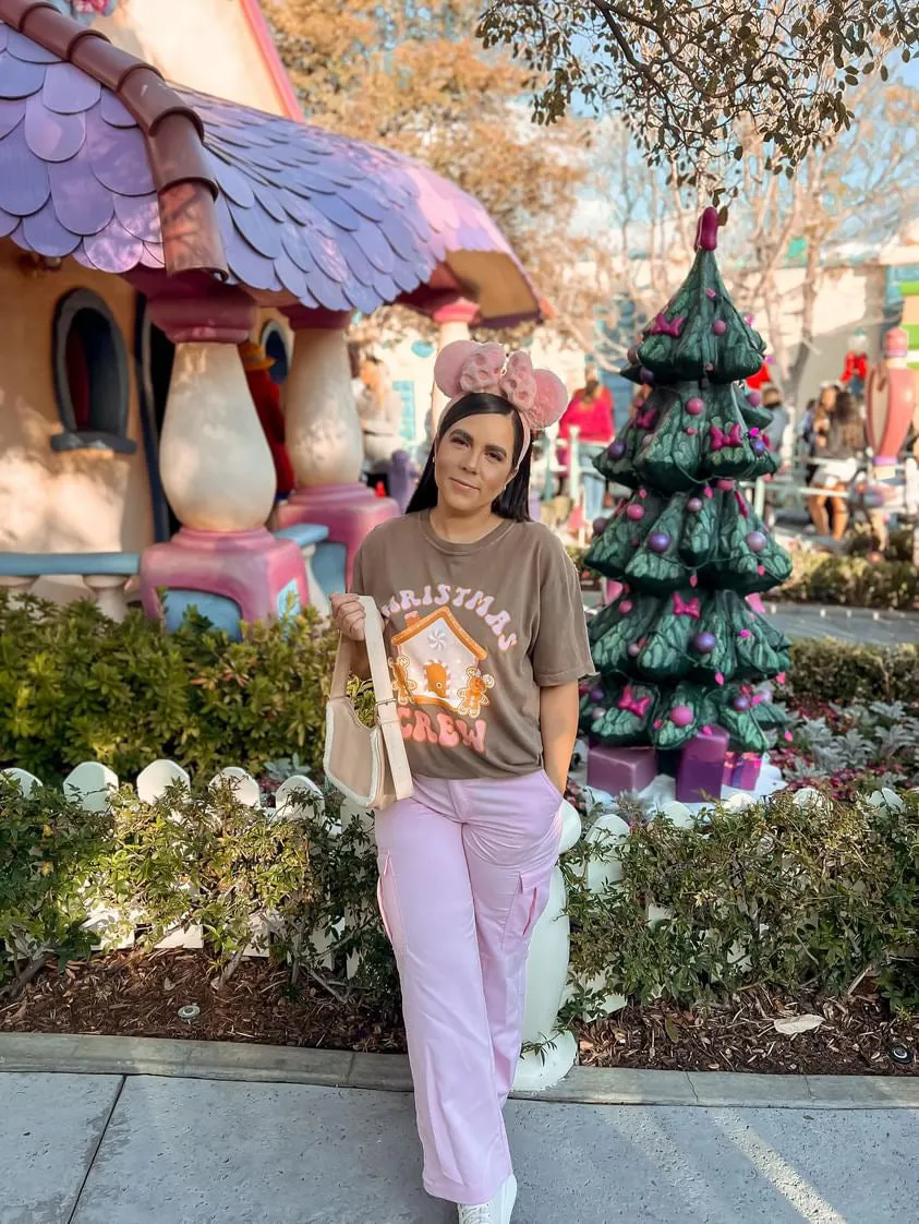 Gingerbread Crew Tshirt*