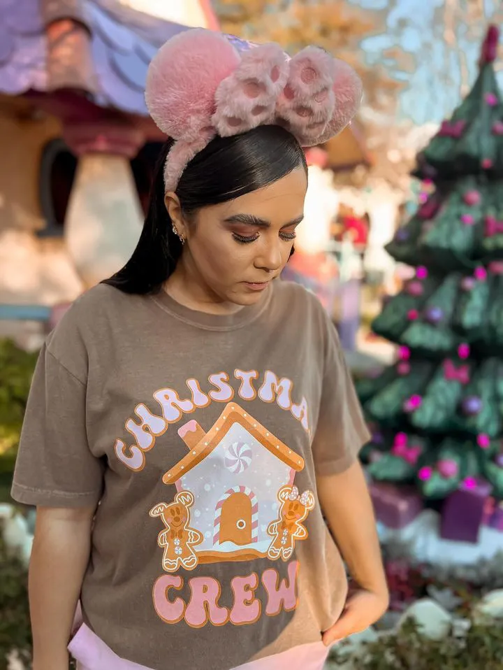 Gingerbread Crew Tshirt*