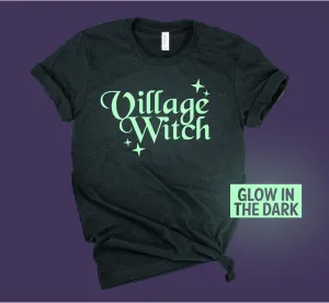Glow in the Dark | Village Witch Shirt | Unisex Crew