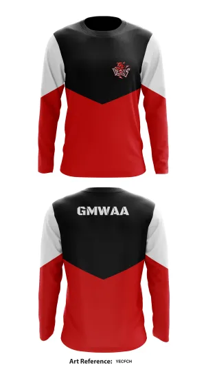 GMWAA Store 2  Core Men's LS Performance Tee - yECFCH